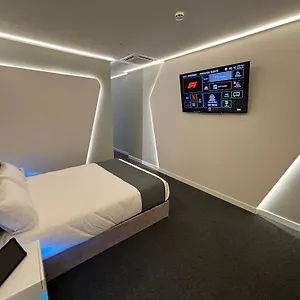  Hotel kapsułowy Futurotel
